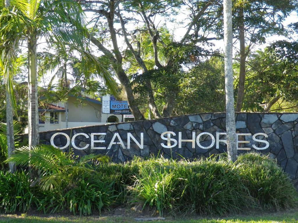 Ocean Shores Motel Exterior foto