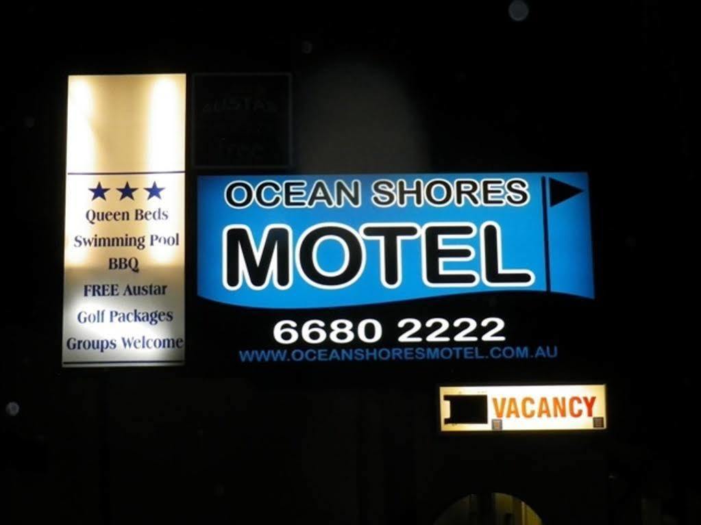 Ocean Shores Motel Exterior foto